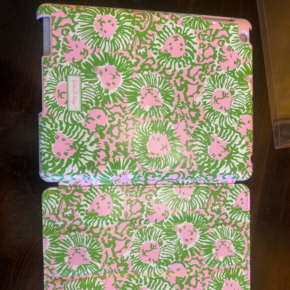 Lilly Pulitzer I pad cover - fits iPad 2 and iPad (3rd Generation)		NWT - Picture 2 of 2